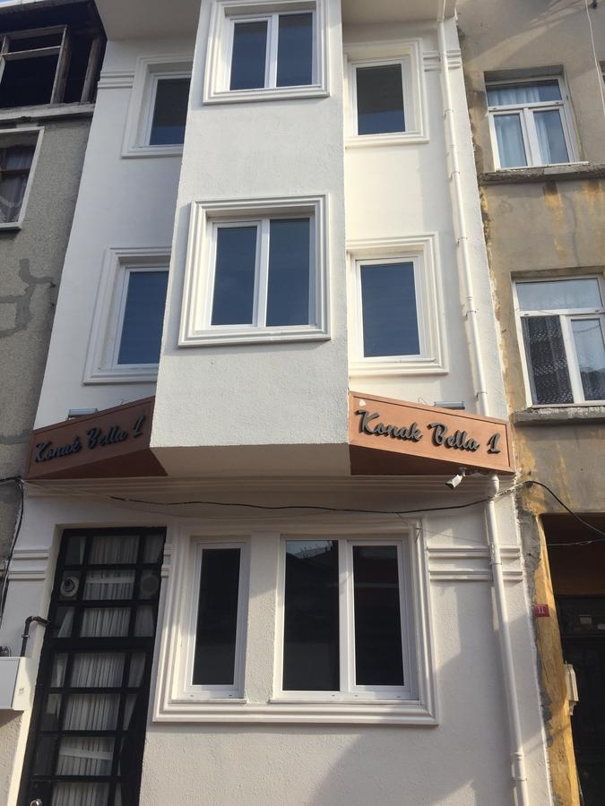 Konak Bella-1 Apartamento Istambul Exterior foto